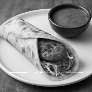 Aloo Tikki Roll
