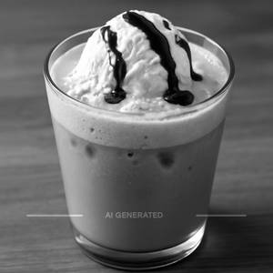 Cold Coffee With Ice Cream
