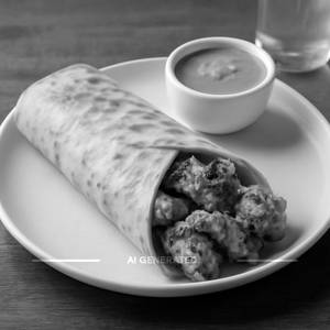 Garlic Soya Chaap Roll