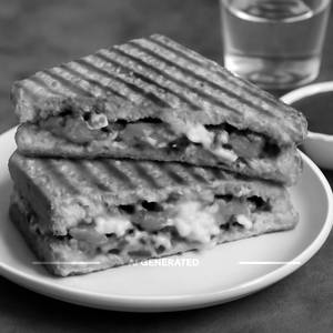 Veg Cheese Grilled Sandwich