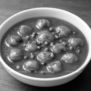 Mushroom Manchurian (Gravy)