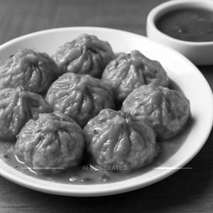Veg Schezwan Momo