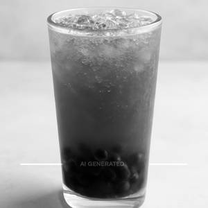 Blueberry Boba Tea