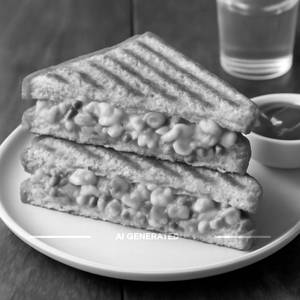 Corn Veg Sandwich
