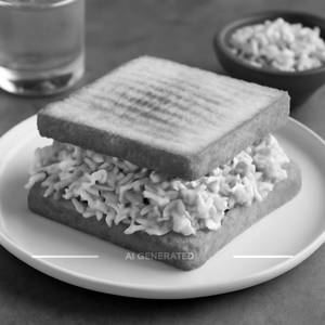 Coleslaw Sandwich