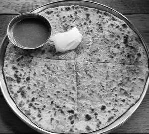 1 butter paratha