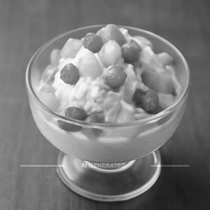 Mix fruit icecream