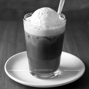 Cold Coffee With Ice Cream
