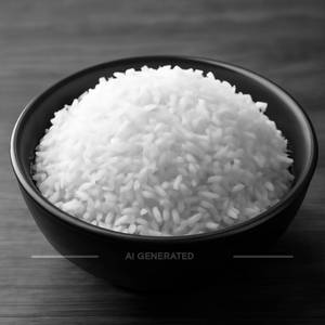 Steamed rice