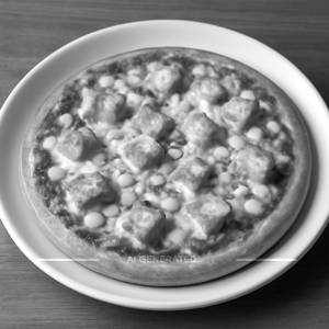 Corn Paneer Pizza [8 inches]