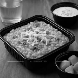 Cheese dal masala khichdi box