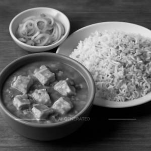 Paneer Masala & Jeera Rice Combo