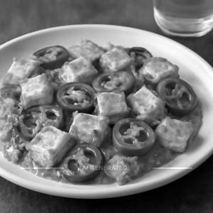 Paneer Jolopeno Pizzo