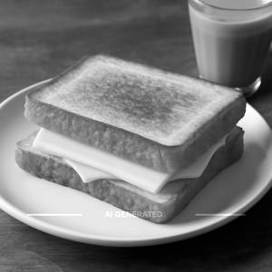 Cheese Plain Sandwich