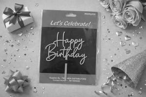 Happy Birthday Cake Topper - Tmd 006