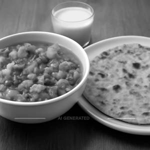 Mix Veg Paratha