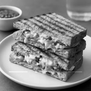 Veggie Cheese Grilled Sandwich