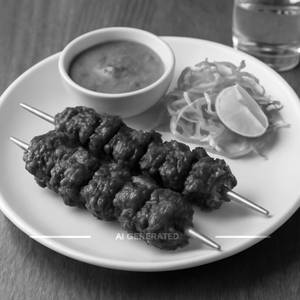 Mutton Boti Kebab (Pack of 2)                 