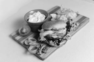 Grl Chk Burger