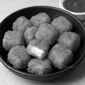 Crunchy Paneer Popcorn [Serves 1]
