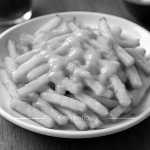 Cheese French Fries