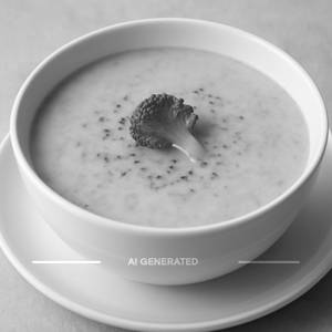 Cream Of Broccoli Soup