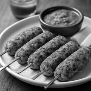 Methi Corn Kabab