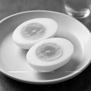2 Boiled Eggs