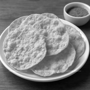 Fried Papad