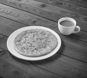 2 Aloo Paratha with 3 Cup Tea