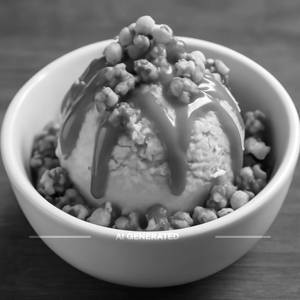 Caramel Nuts Ice Cream