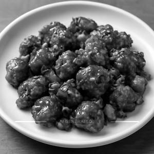 Mushroom Manchurian    [Dry]