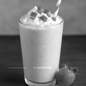 Strawberry shake