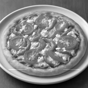 Farm Fresh Veggies Pizza [7 inches]