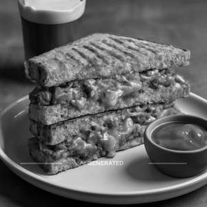 Double Ka Teekha Sandwich