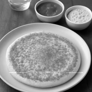 Plain uttappam