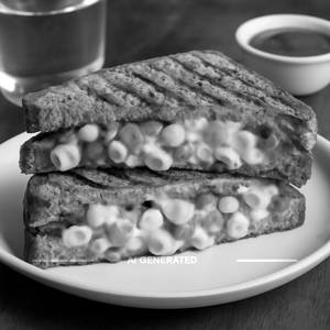 Veg Corn Cheese Sandwich
