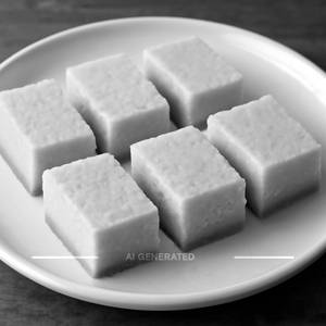 Milk Mysore Pak