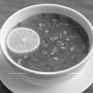 Lemon Coriander Soup