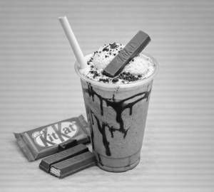 KitKat Shake With Icecream