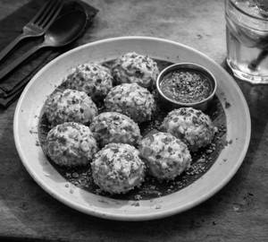 Pizza Crispy Momos ( 8 Pcs )