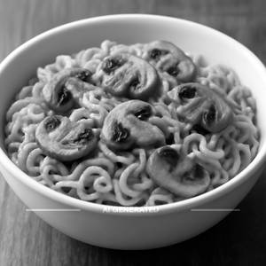 Mushroom Maggi
