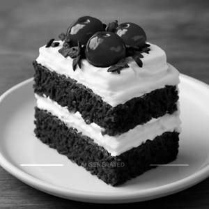 Black Forest Pastry   