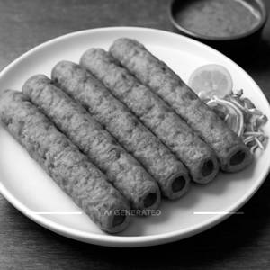 Makhmali Veg Seekh Kebab