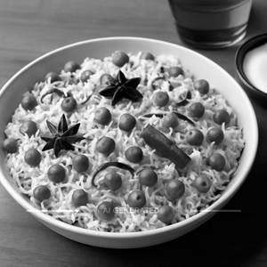 Green Peas Pulao