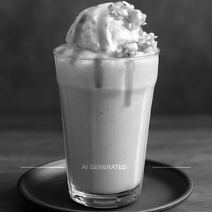 Butterscotch Shake (With Ice Cream)