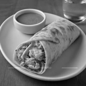 Afghani  Paneer Roll