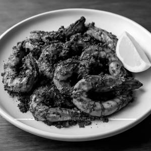 Peppery Prawns