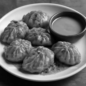 Veg Peri Peri Momos