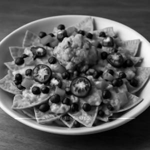 Veggie Nachos